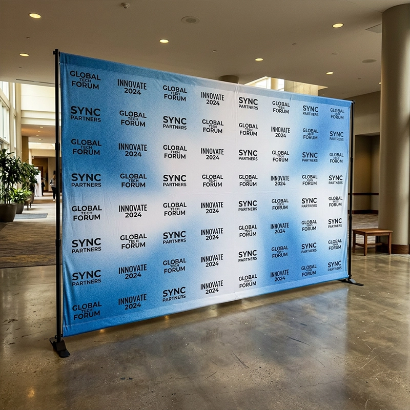 Custom Media Wall Decor & Rentals