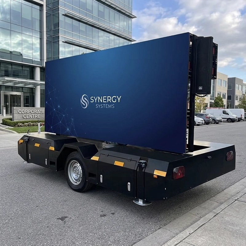 Flatbed Giant Screen (Mobile Sign)