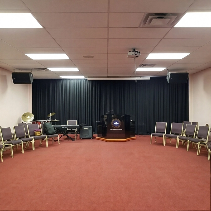Perimeter Room Draping Decor & Rentals