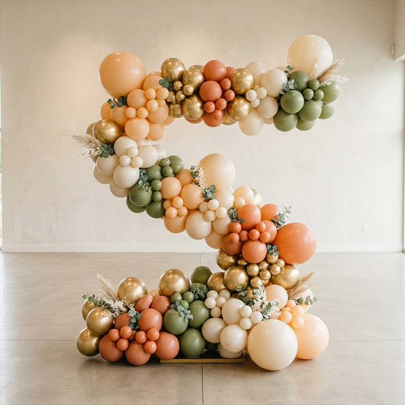 Free Standing Balloon Garland Decor & Rentals