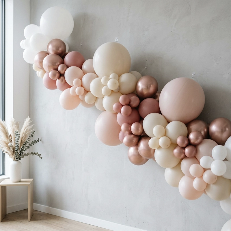 Balloon Garland Decor & Rentals