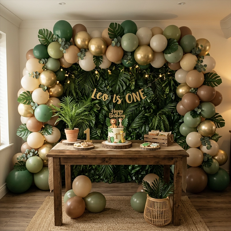 Jungle Theme Decor & Rentals