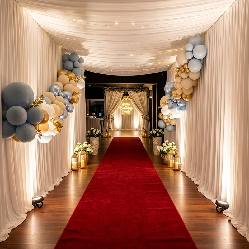 red carpet