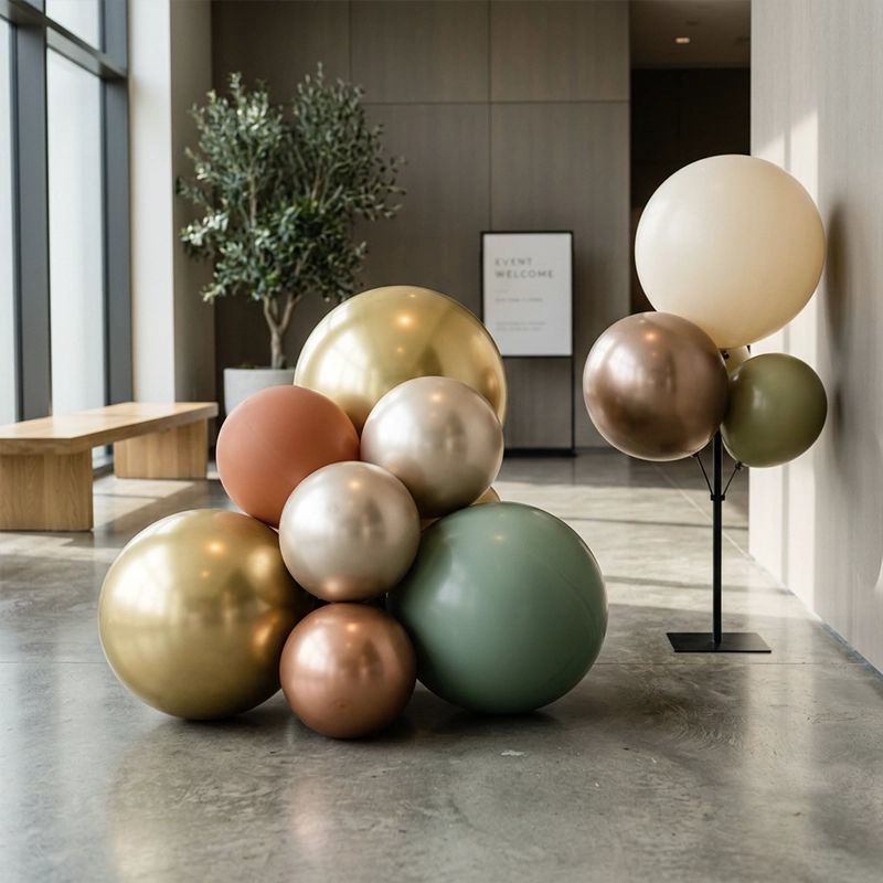 Balloon Sphere Decor & Rentals