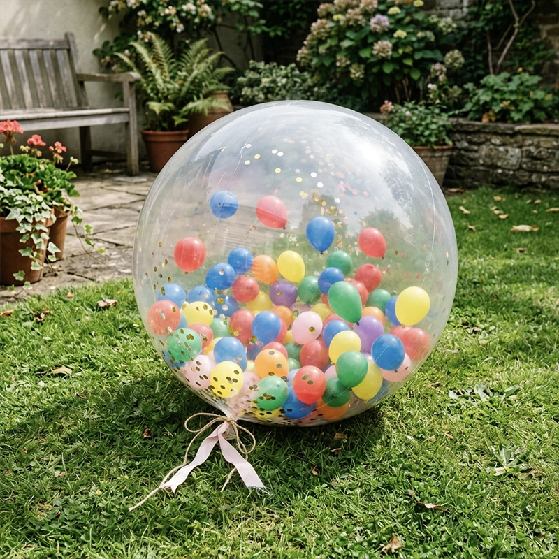 Stuffed Balloons Decor