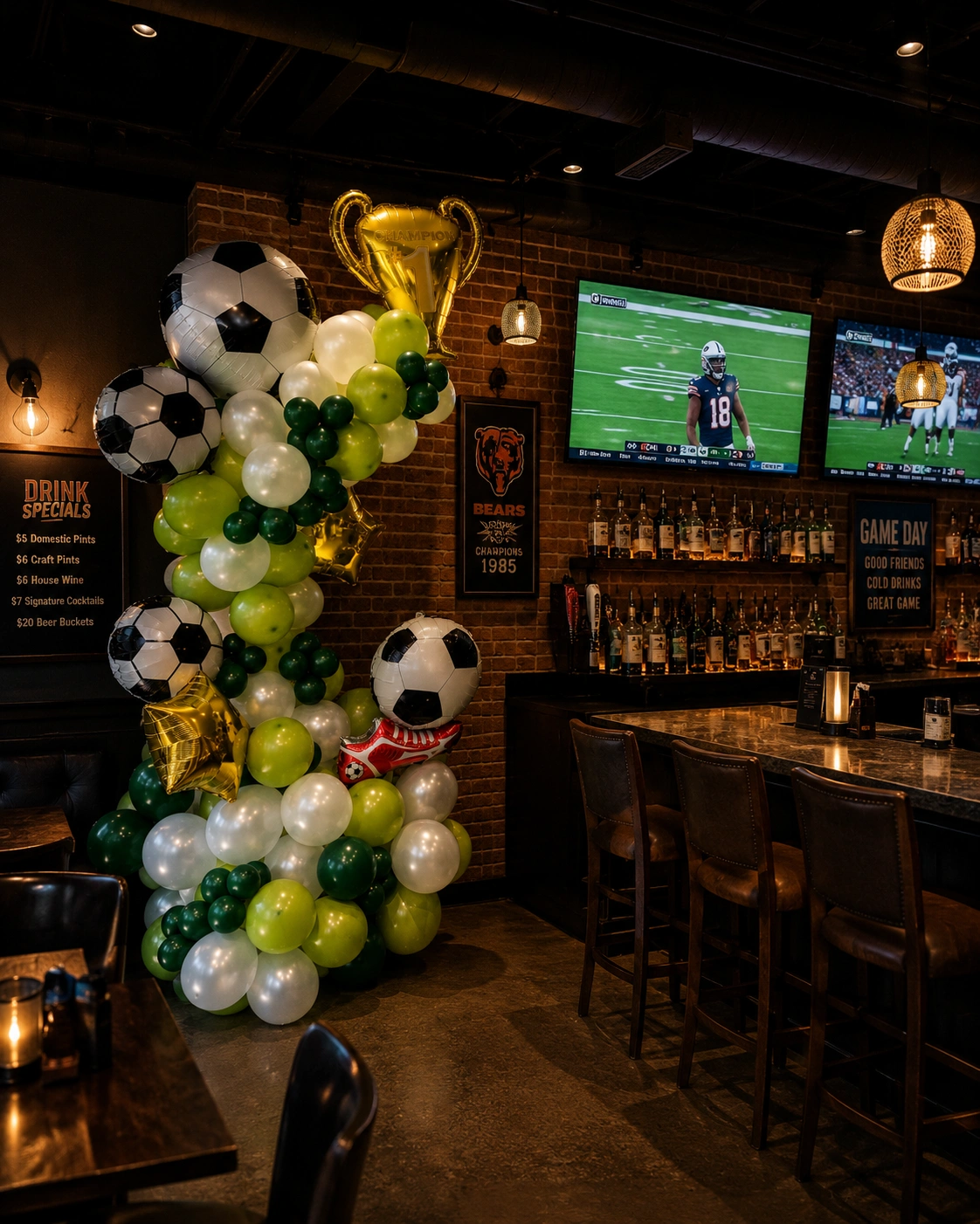 Balloon Semi Arch